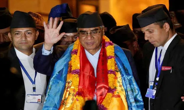 নেপালের নতুন প্রধানমন্ত্রী হলেন শের বাহাদুর দেউবা