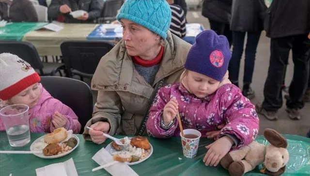 কনভয় পৌঁছল জাপোরিঝিয়া শহরে