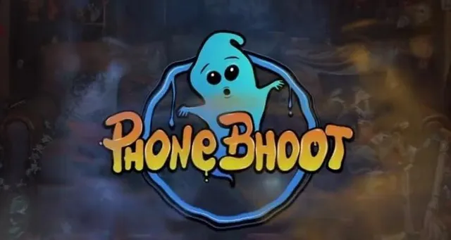 'ফোন ভূত' এর মোশনপোস্টার প্রকাশ্যে