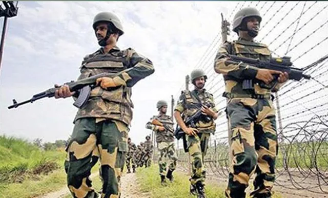 বিএসএফের গুলিতে জখম পাচারকারি