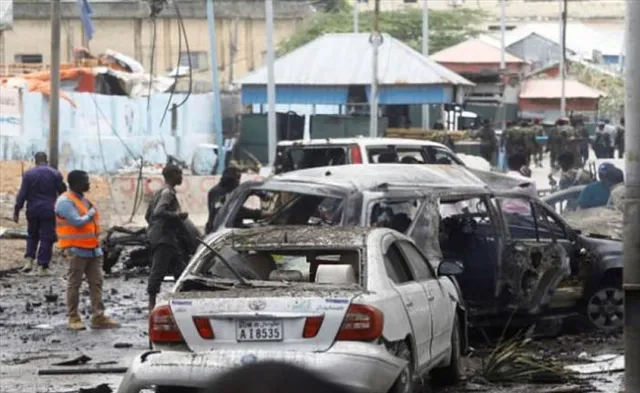 সোমালিয়ায় গাড়িবোমা বিস্ফোরণে নিহত অন্তত ৩৫