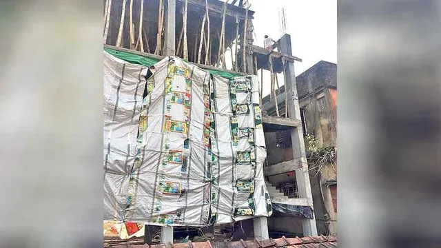 দেদার অবৈধ নির্মাণের অভিযোগ