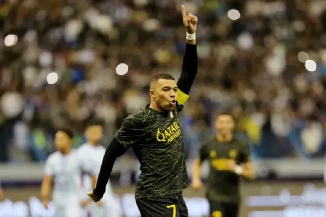 আল নাসর-আল হিলালের থেকে ২ গোলে এগিয়ে গেল পিএসজি