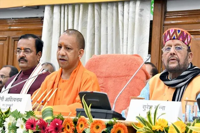 সান ফ্রান্সিসকোতে যোগী রাজ্যের পরিস্থিতির কথা তুলে ধরলেন রাজ্যের মন্ত্রী