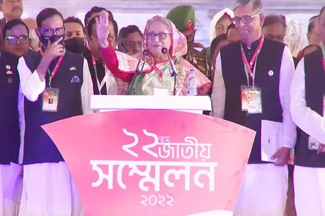 স্মার্ট বাংলাদেশ গড়ার লক্ষ্যে তৎপর প্রধানমন্ত্রী