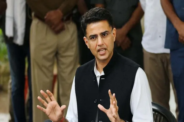 ফের বিস্ফোরক সচিন পাইলট