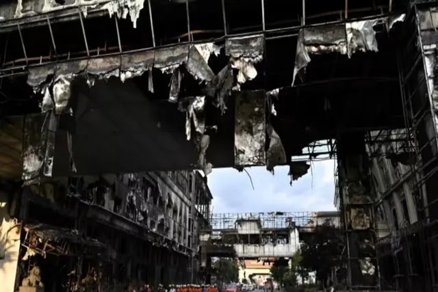 কম্বোডিয়ার ক্যাসিনোতে আগুন: জানা গেল আগুন লাগার কারণ