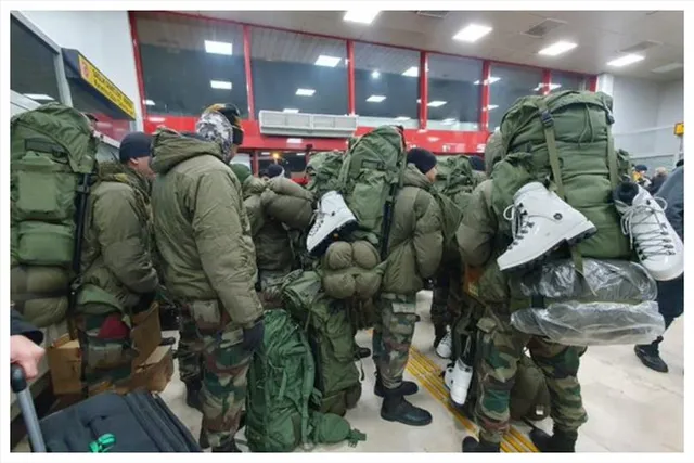 তুরস্কের উদ্দেশ্যে রওনা দিল ভারতের চতুর্থ বায়ুসেনা বিমান