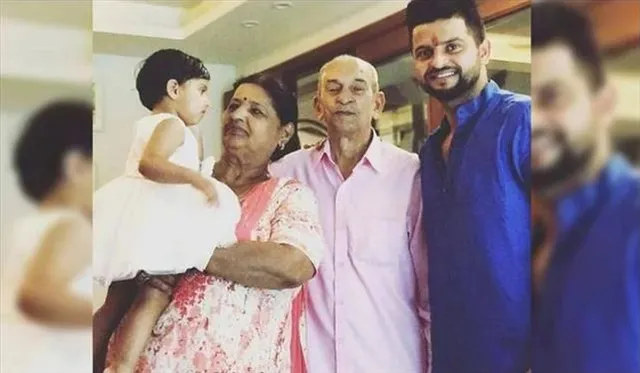 পিতৃহারা হলেন সুরেশ রায়না