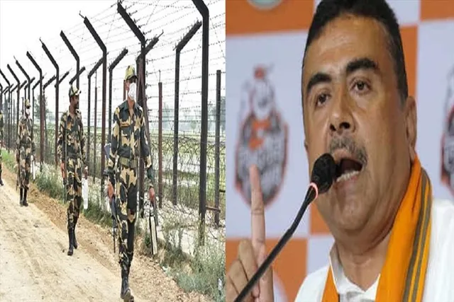 বিএসএফ-এর কাছে চাঞ্চল্যকর আবেদন শুভেন্দুর!