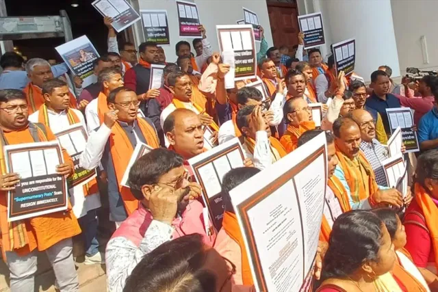 মারাত্মক অভিযোগ শুভেন্দুর!