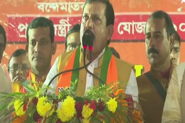 জল্পনার অবসান, বিজেপিতে যোগ দিলেন অনুব্রত ঘনিষ্ঠ বিপ্লব ওঝা