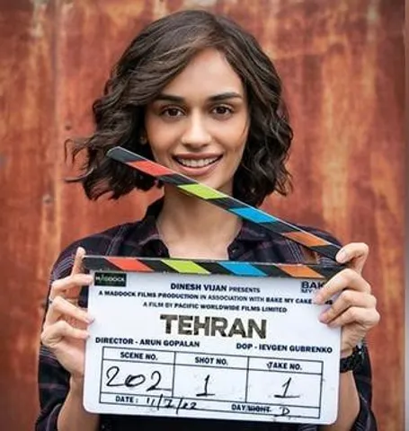 'তেহরান'এর শুটিং শেষ করলেন মানুশি চিল্লার, জানালেন নিজের অভিজ্ঞতার কথা