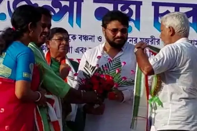 সবংয়ে তৃণমূলের প্রকাশ্য সভায় একাধিক হেভিওয়েট নেতা