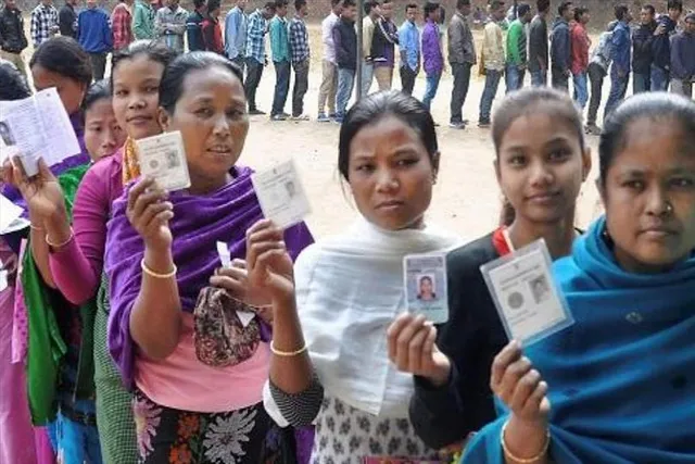 মণিপুরে দুই দফার নির্বাচনের শুরু ২৭ ফেব্রুয়ারি