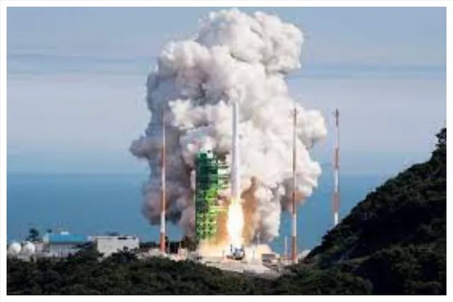 আগুন লাগলো দক্ষিণ কোরিয়ার মহাকাশ কেন্দ্রে