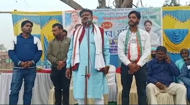 তৃণমূল কংগ্রেস প্রার্থীর সমর্থনে প্রচারে এলেন রাজ্যের শ্রমমন্ত্রী