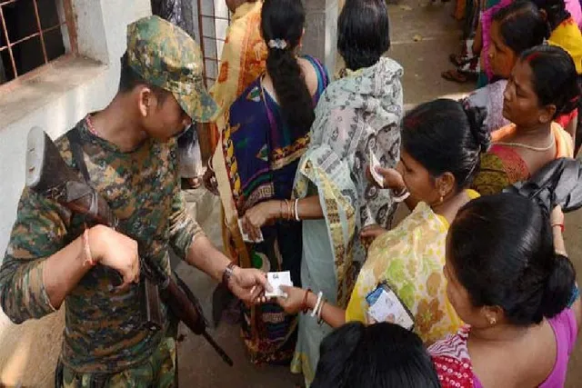 ১৩.৩৭ শতাংশ ভোট পড়েছে সাগরদিঘিতে