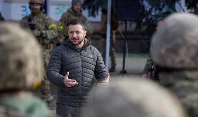 বছরের এক নম্বর মিশন হলো ইউরোপের ঐক্য: জেলেনস্কি