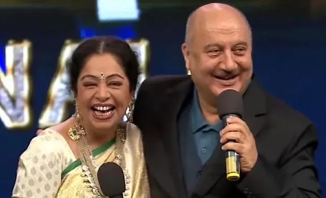 স্ত্রী কিরণের জন্মদিনে বিশেষ শুভেচ্ছা জানালেন অনুপম খের