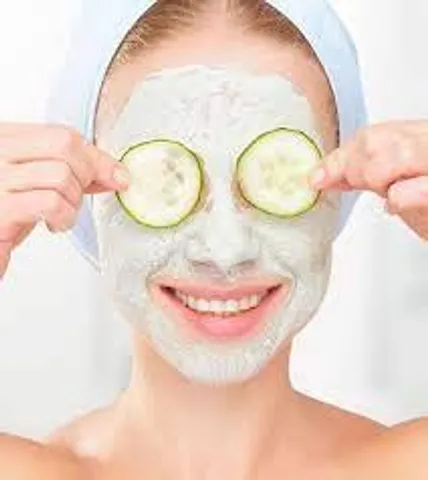 গ্লাস স্কিন বা কাচের মত স্বচ্ছ ত্বক পেতে আজই ট্রাই করুন শসার এই ফেসপ্যাক