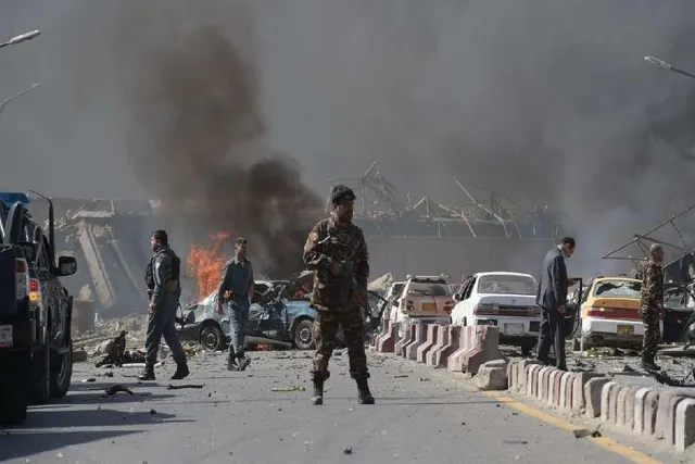 কাবুলে তালিবানের পররাষ্ট্র মন্ত্রণালয়ের বাইরে হামলার নিন্দা জানিয়েছে জাতিসংঘ
