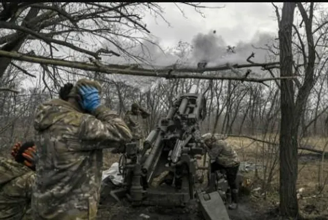 বাখমুতের পরিস্থিতি অত্যন্ত উত্তেজনাপূর্ণঃ ইউক্রেনের ডেপুটি কমান্ডার