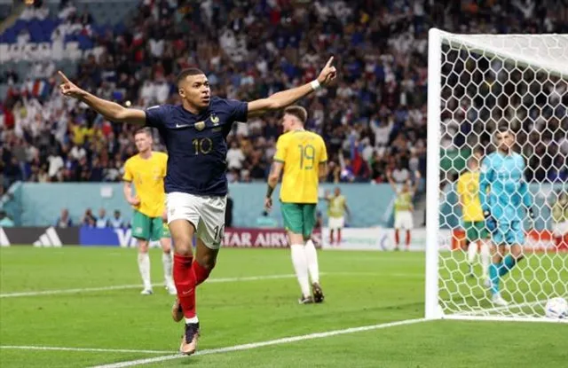 এমবাপের গোল, ৩-১ এগিয়ে গেল ফ্রান্স