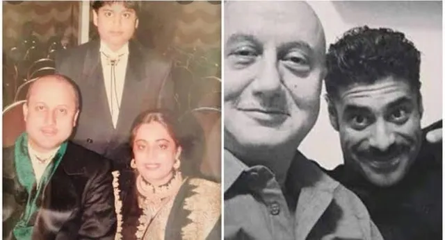 মা বাবার বিবাহ বার্ষিকীতে অদেখা ছবি শেয়ার করলেন সিকান্দার খের