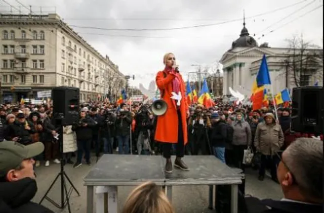 সরকার বিরোধী বিক্ষোভে আরও অস্থিরতার আশঙ্কা মলদোভায়