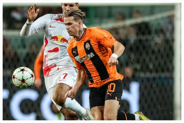 আর্সেনালে প্রায় চূড়ান্ত ইউক্রেনের উইঙ্গার