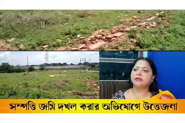 জমি দখল ঘিরে উত্তেজনা