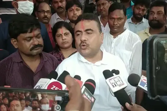 তৃণমূলকে কটাক্ষ শুভেন্দুর