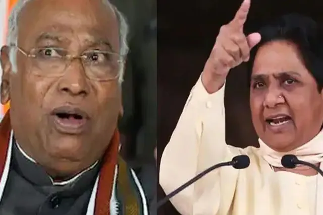 'খারাপ সময়ে দলিতদের বলির পাঁঠা করে কংগ্রেস,' খাড়গে প্রসঙ্গে মন্তব্য মায়াবতীর