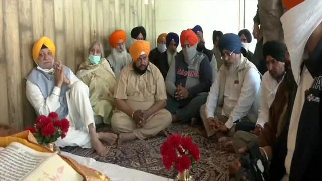 ভারতীয়দের সুস্থতা কামনা করে প্রার্থনা সভার আয়োজন ডিএসজিএমসির