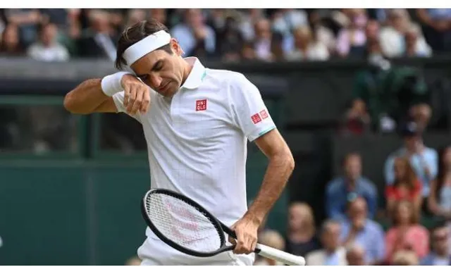 কোয়ার্টার ফাইনালে অনামীর কাছে হেরে বিদায় নিলেন রজার ফেডেরার