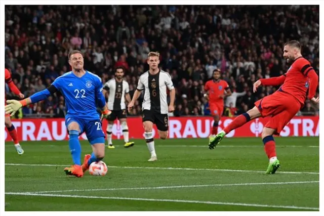 ৬ গোলের ম্যাচ শেষে ইংল্যান্ডের অবনমন