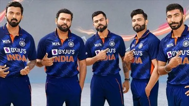 প্রকাশ্যে বিরাট-রোহিতদের টি-২০ বিশ্বকাপের নতুন জার্সি, নাম কী জানেন?