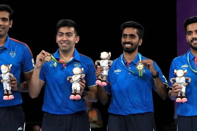 CWG 2022: ভারতের নামের পাশে আরও একটা সোনার পদক