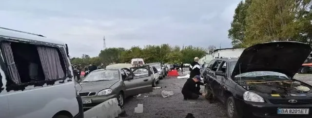 ইউক্রেনে বেসামরিক কনভয়ে রুশ ক্ষেপণাস্ত্রের আঘাতে কয়েক ডজন নিহত