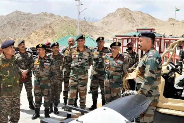 ভুটান সফরে ভারতীয় সেনাপ্রধান