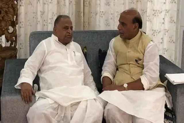 মুলায়ম সিং-এর মৃত্যু একটি বিশাল ক্ষতিঃ রাজনাথ সিং