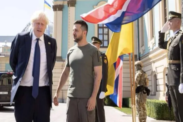 ৫৪ মিলিয়ন পাউন্ড দেওয়ার ঘোষণা বরিস জনসনের