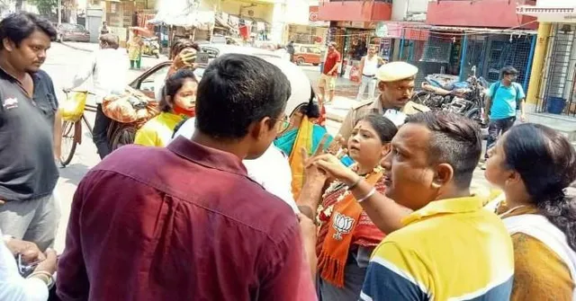 উত্তপ্ত বালিগঞ্জ, বিজেপির এজেন্টকে বাধা দেওয়ার অভিযোগ