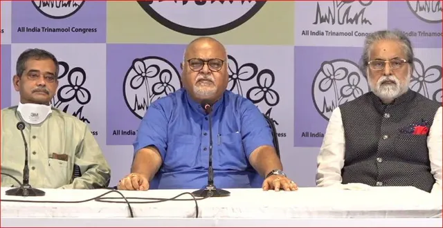 তৃণমূলে যোগ দিলেন প্রণবপুত্র অভিজিৎ মুখার্জি, দেখুন সরাসরি