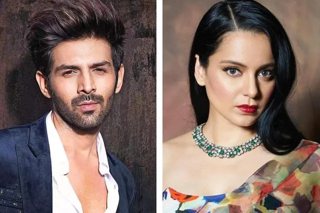 কার্তিকের প্রশংসায় পঞ্চমুখ কঙ্গনা