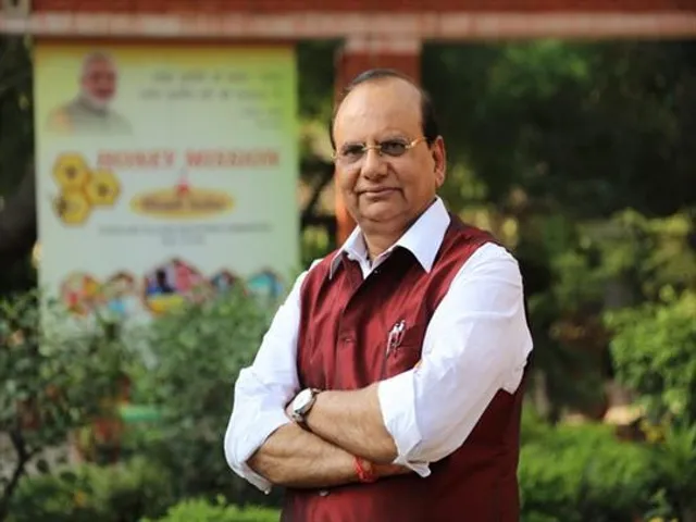 দিল্লির নতুন লেফ্টেন্যান্ট গভর্নর হলেন বিনয় কুমার সাক্সেনা
