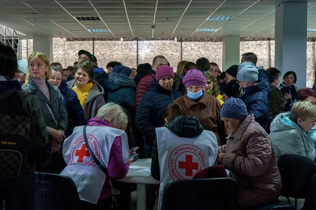 মারিওপোল থেকে বেসামরিক নাগরিকদের নিরাপদে যাতায়াতের জন্য প্রস্তুতি নেওয়া হচ্ছেঃ রেড ক্রস