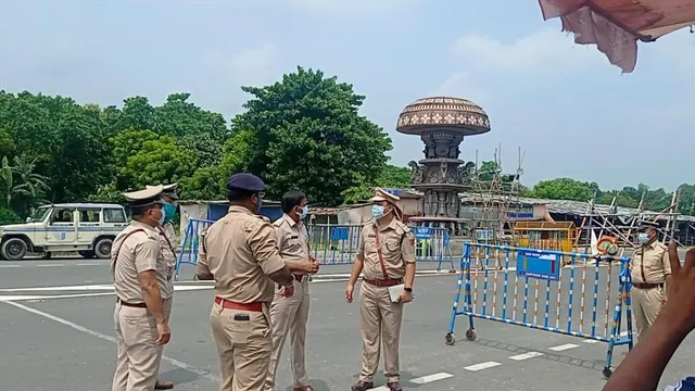 আচমকা আসাম-বাংলা সীমান্তে পরিদর্শনে পুলিশ সুপার