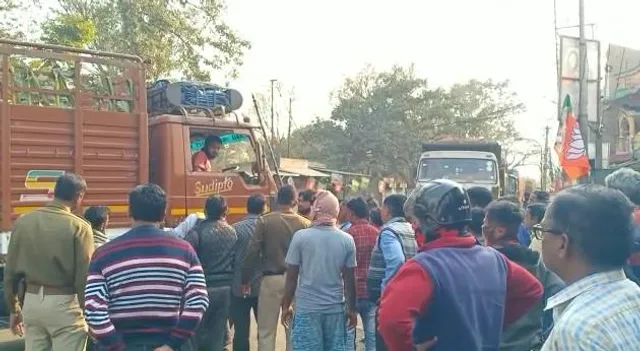 সরস্বতী পুজোর চাঁদা আদায় নিয়ে উত্তেজনা!